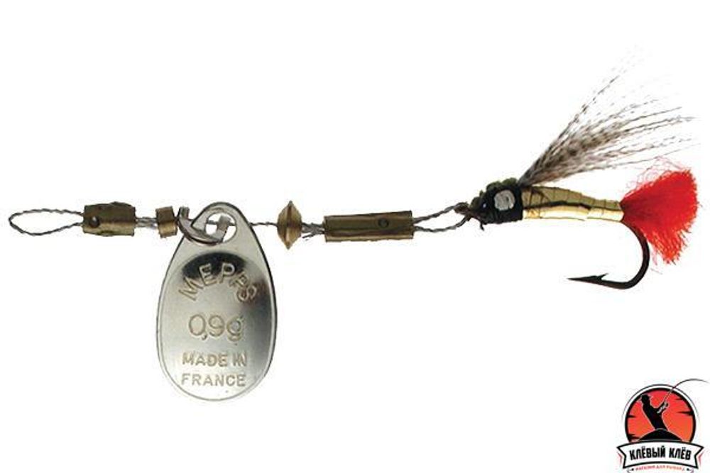 Блесна вращ. Mepps STREAMEPPS, 00, SILVER