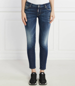 Джинсы PANTS 5 POCKETS Dsquared2 - голубой(S75LB0886 S30789)