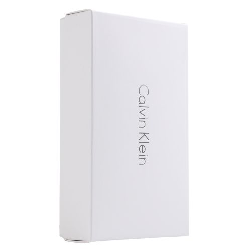 Мужские трусы боксеры набор 3в1 (серые, белые, тёмно-синие) Calvin Klein