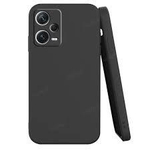 Силиконовый чехол для Xiaomi Redmi Note 12 Pro+ (5G) DF (black)