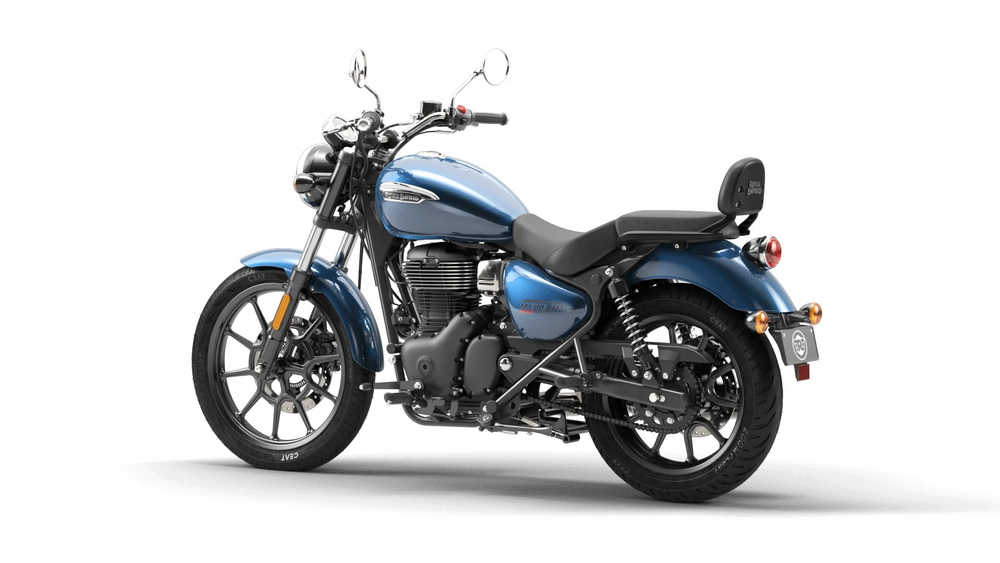Royal Enfield Meteor 350 Stellar Blue