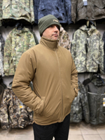 Куртка Двухсторонняя, GONGTEX Мультикам Песок