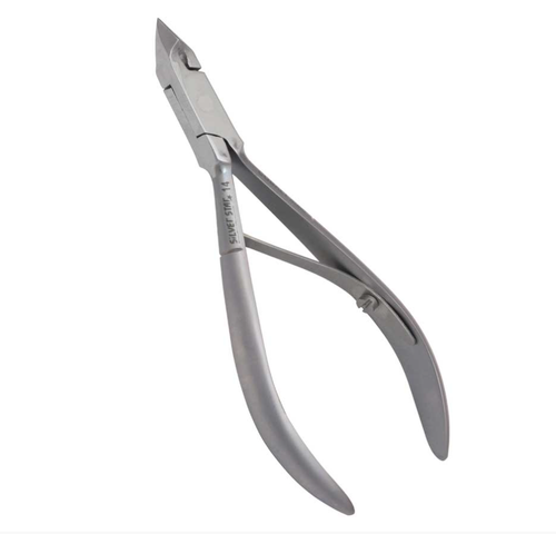 Кусачки маникюрные для кожи Кобальт 14 матовый (5 мм)