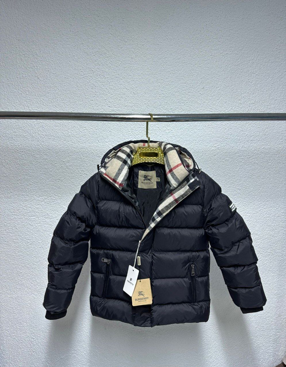 Детская куртка Burberry Premium с капюшоном