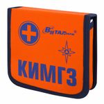 Аптечка первой помощи КИМГЗ, ВИТАЛФАРМ, тканевая сумка, по приказу №1164н, 00-00004255