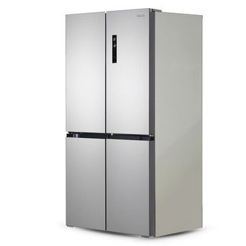 Холодильник Ginzzu NFK-575 Steel