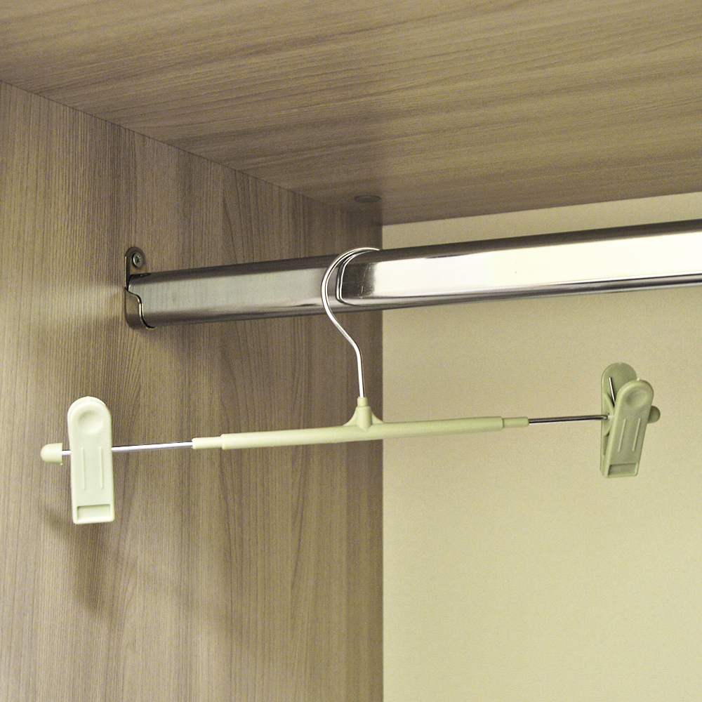 Набор вешалок для брюк 10шт, NN50644-94