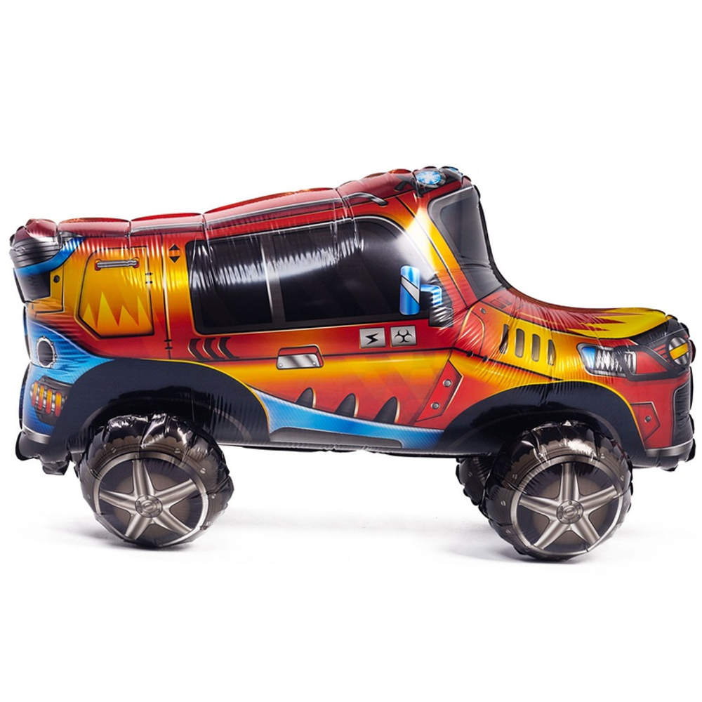 Шар Фольгированный Машина Джип (Ассорти)