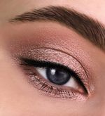 Жидкие тени для век LuxVisage METAL HYPE Liquid Eyeshadow - 3 Розовый жемчуг