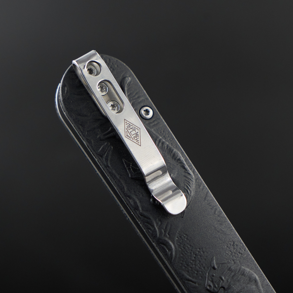 Нож Зубры (однолезвийный)