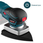 Шлифмашина эксцентриковая Alteco CSN 21-152 ES BL Solo 78003 аккумуляторная без АКБ и ЗУ