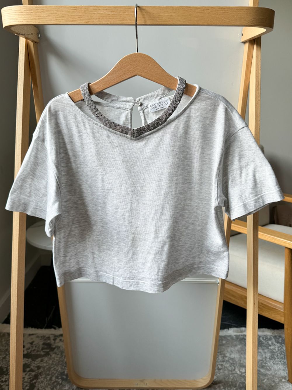 Хлопковая футболка Brunello Cucinelli, 116