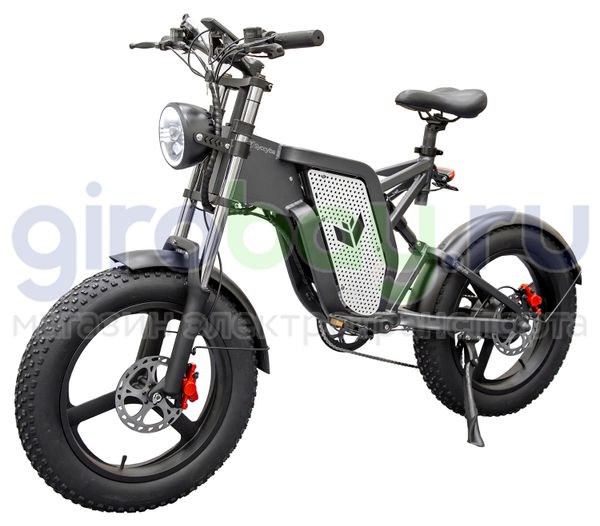 Электровелосипед Syccyba Impulse 6.0 1000W 30Ah Литые диски фото №1