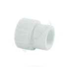 Муфта PP-R комбинированная белая Дн 20х3/4" ВР RTP (РосТурПласт) 10653