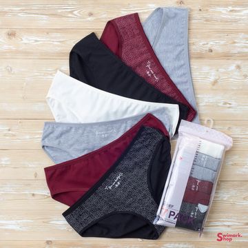 Трусики женские DOMINANT 57000-228, FULL BRIEF, 7 шт. в уп.