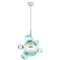 Подвесной светодиодный светильник Loft IT Bolle 2027-P6 Blue