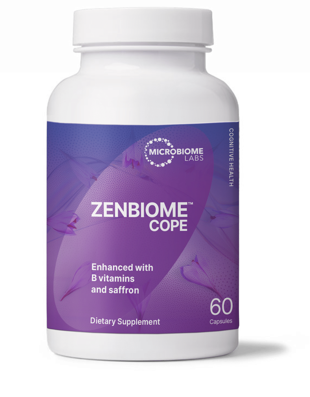 MicrobiomeLabs - Zenbiome Cope 60 capsules