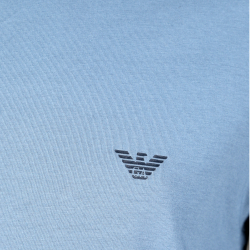 Набор мужских футболок 2в1 (серый, серо-голубой) Emporio Armani 111267_4F720 15349