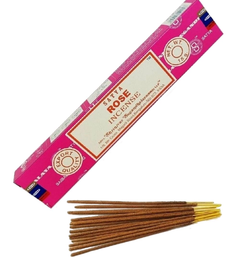 Аромапалочки с ароматом розы