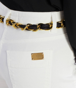 Джинсы Elisabetta Franchi - белый(PJ42D41E2)