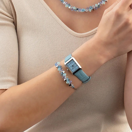 Браслет Coeur de Lion Blue-Aqua 2038/30-0737