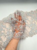 Кружево с ресничками (Шантильи)