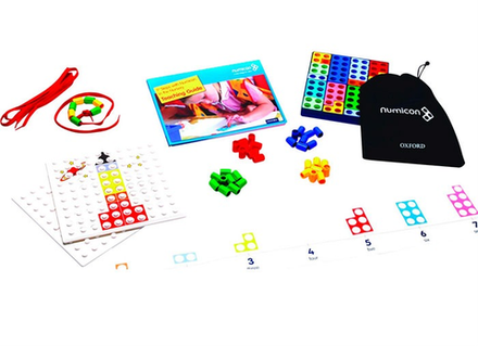 Первые шаги с Numicon для малышей 3-5 лет