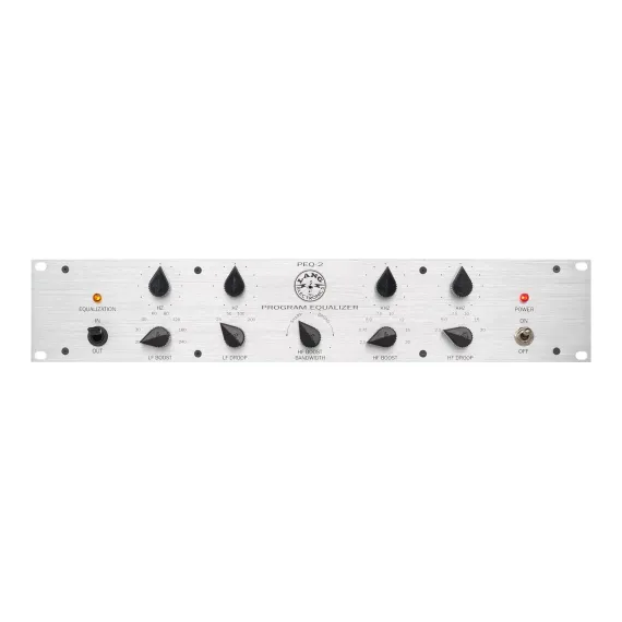 Lang Electronics by Heritage Audio PEQ-2 Silver