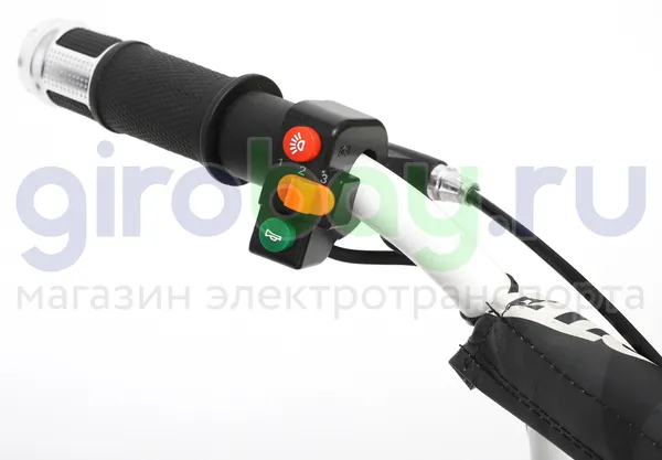 Детский электроснегокат SIMPLY GO-RACE (Белый) фото 12 фото №14