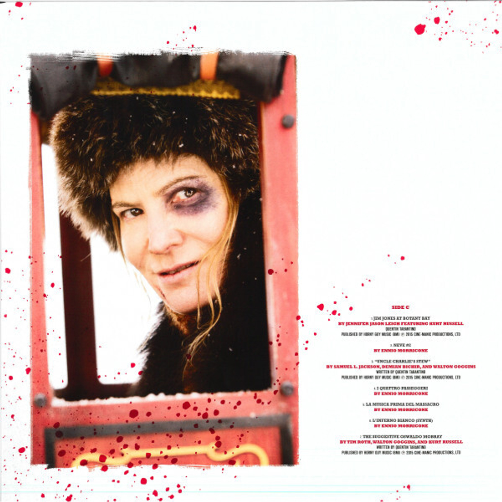 Soundtrack / Ennio Morricone: Quentin Tarantino's The Hateful Eight (2LP)