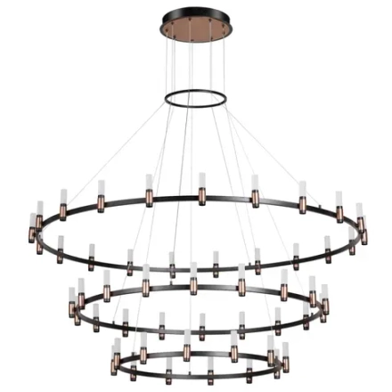 Подвесная люстра Odeon Light CANDEL 5009/204L