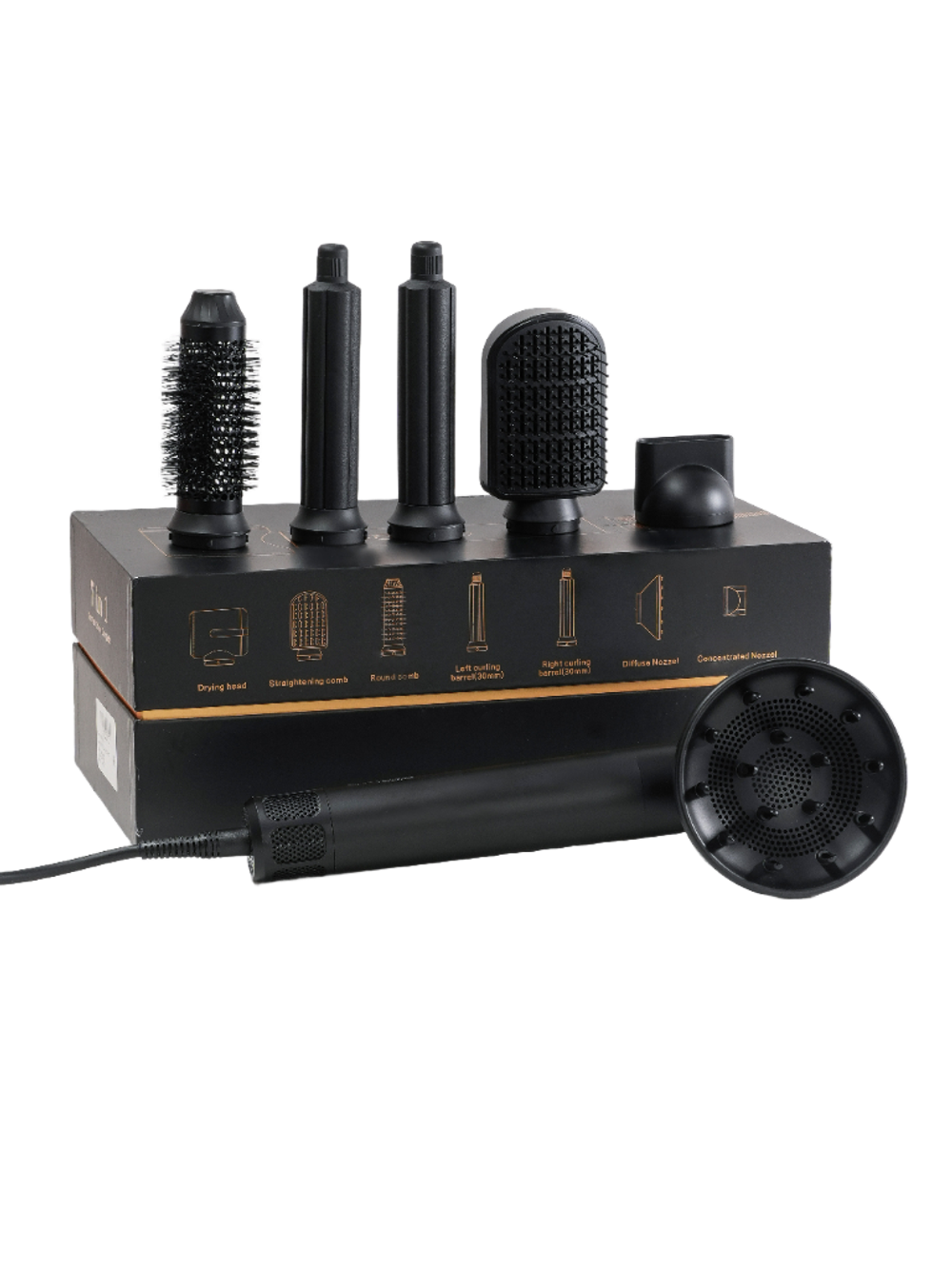 Фен стайлер для волос 7 в 1