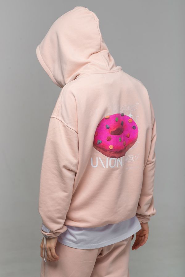 Худи Union Outfit Pink Donut - фото 3