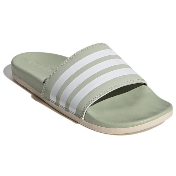 Adidas Adilette 'Halo Green Ivory'