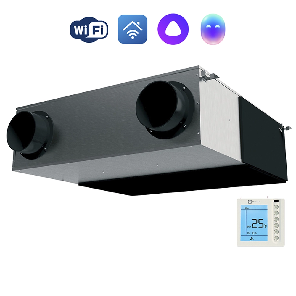 Electrolux EPVS-200 комплект установка приточно-вытяжная +пульт ERС-TS НС-1605826