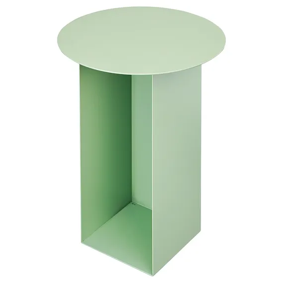 Столик журнальный Silje, Ø38х50 см, зеленый
