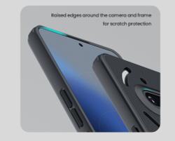 Усиленный защитный чехол от Nillkin для смартфона Nothing Phone 3a, серия Super Frosted Shield Pro