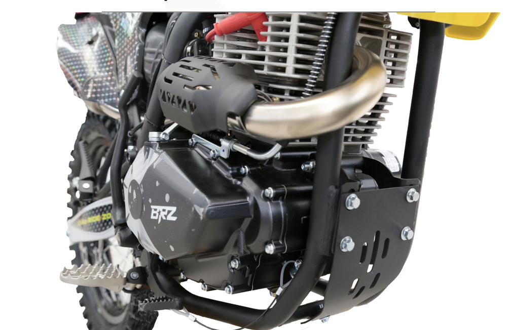 Мотоцикл BRZ X5 PR300 YELLOW