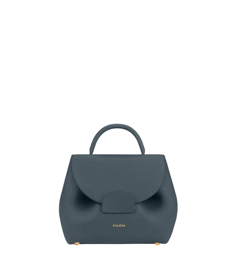 POLENE СУМКА NUMERO UN NANO, ТЕМНО-СИНИЙ