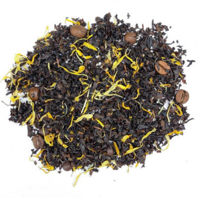 Черный чай BERRY-TEA "Шоколад" | 18гр под стакан | Эконом