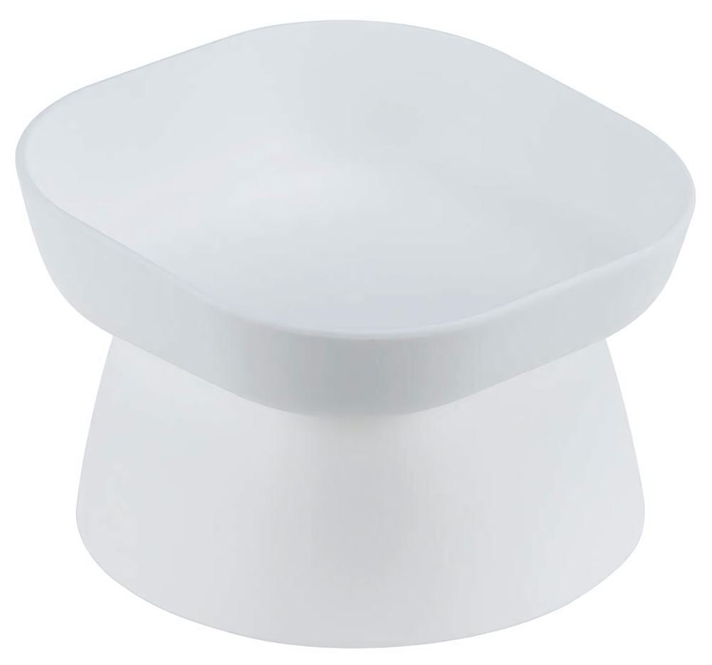 Миска для кормления животных КВАДРО 0,2л D=11,5см М1807