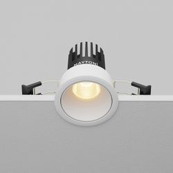 Встраиваемый светильник Maytoni Dip DL115-10W-2.7K-W