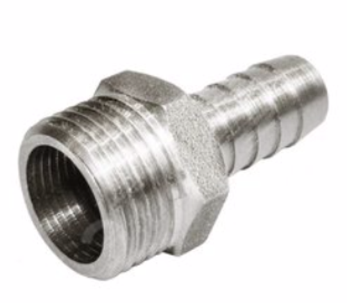 Переходник на резиновый шланг НР 1"*30 04561