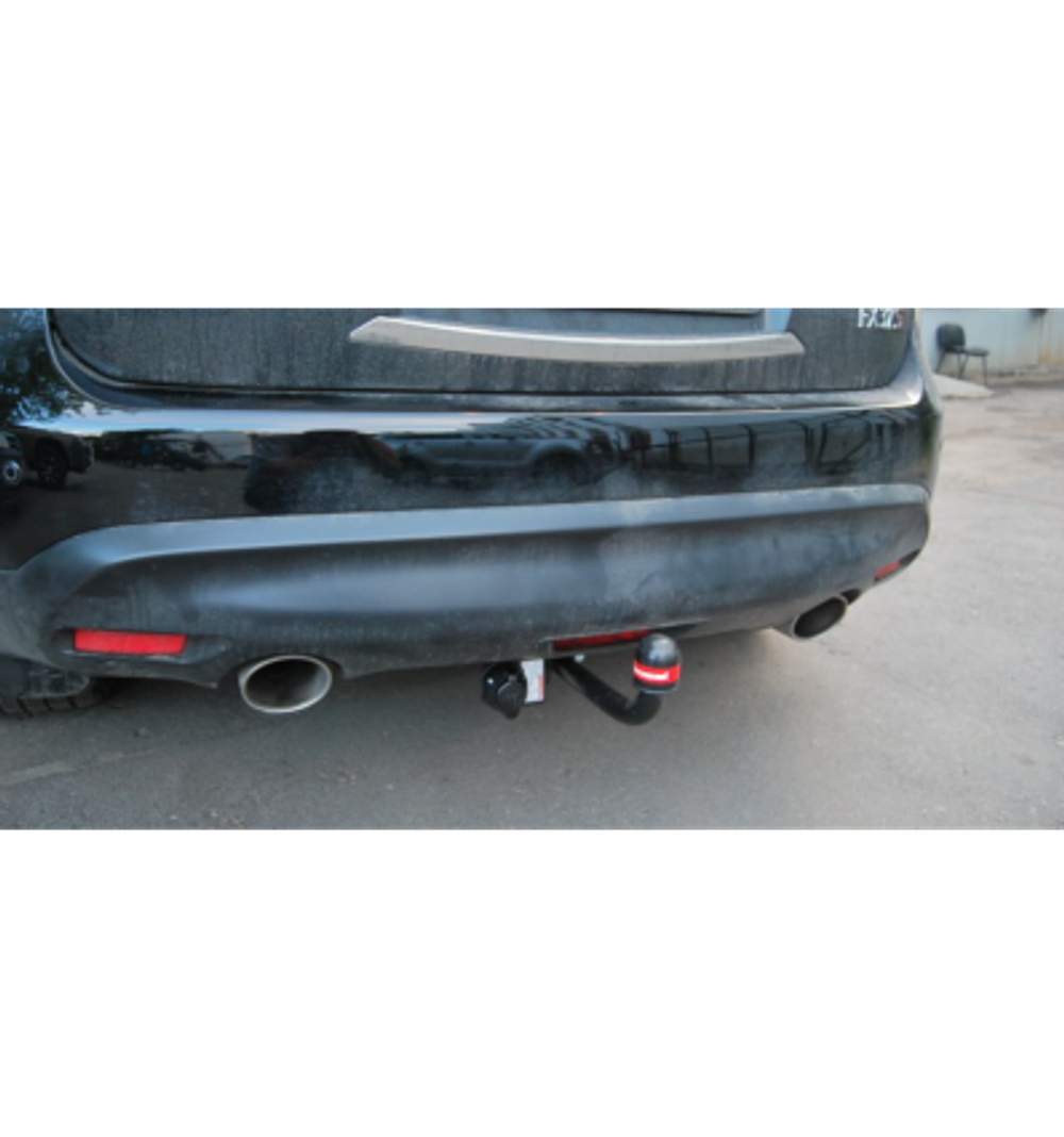 Фаркоп Oris на Infinity FX37 2010- (паспорт и сертификат в комплекте,без электрики) 8011-A