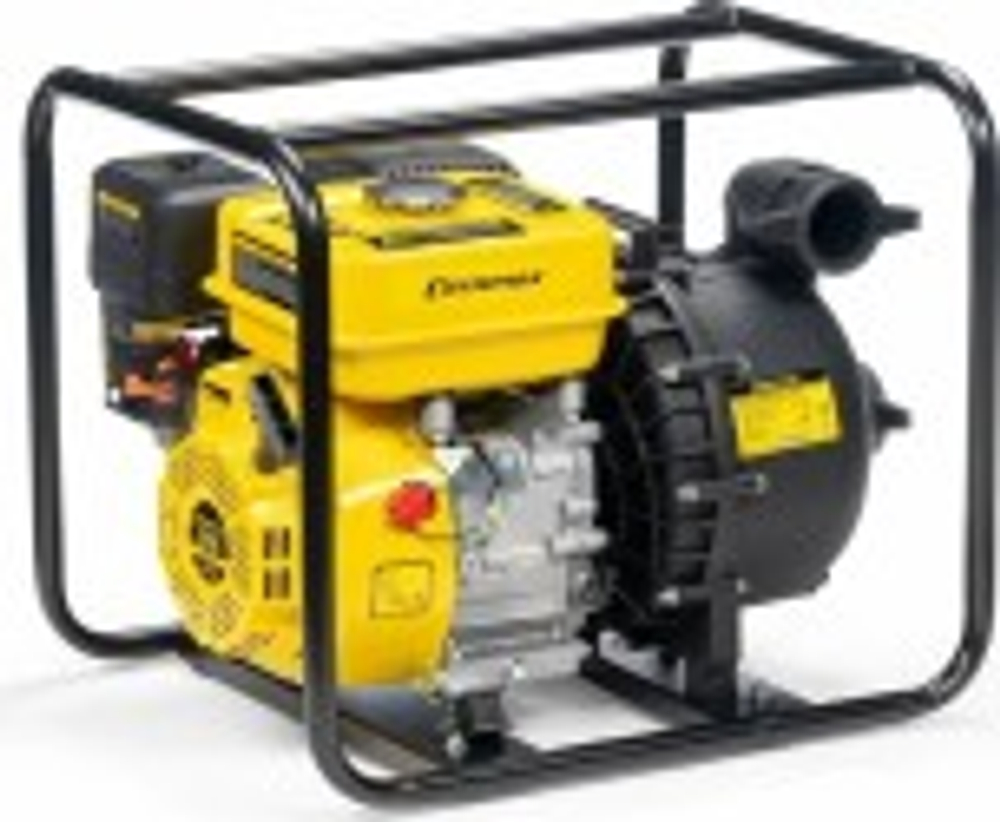 Мотопомпа бензиновая CHAMPION GP55 для химических жидкостей