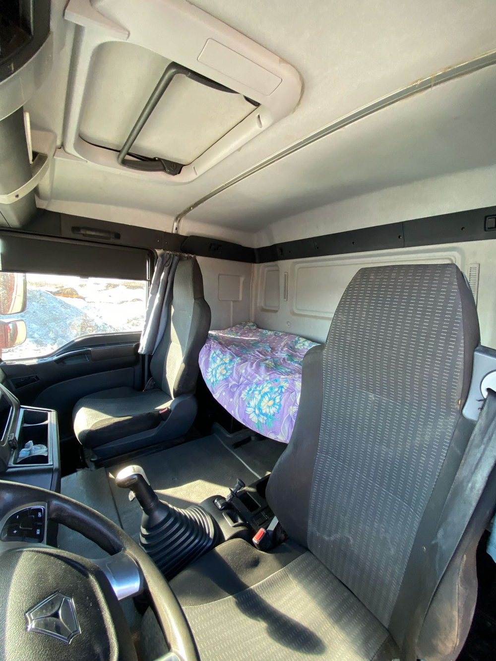 SITRAK C7H 6x4 Самосвал ZZ3256V384ME (Дизельный, 10,5 л, 440 л.с., МТ)