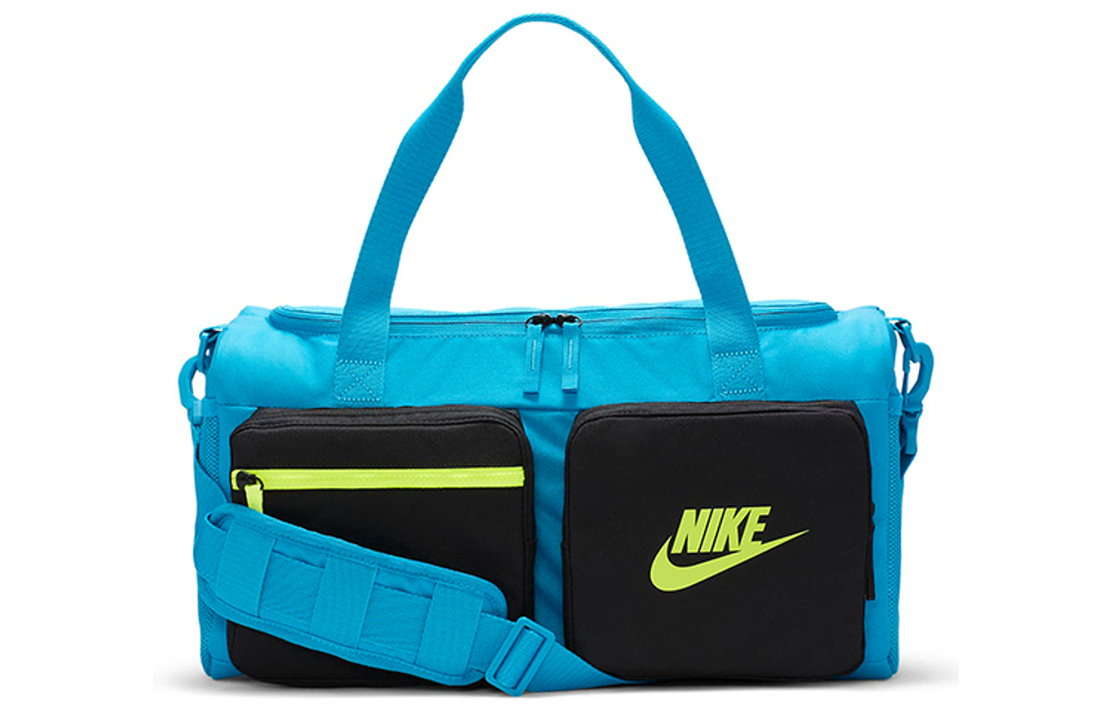 Nike Fabric Luggage Bag, Travel Bag, Gym Bag Unisex Laser Blue