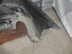 Бампер задний JAC J7 20-нв Б/У Оригинал 2804100U7300