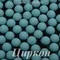 Матовые полубусины, Циркон матовый
