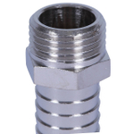 Штуцер с наружной резьбой STOUT SFT 0067 - 1/2" x 18 мм (латунь никелированная)